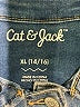 Cat & Jack Blue Denim Jacket Size 14 - 16 - photo 3