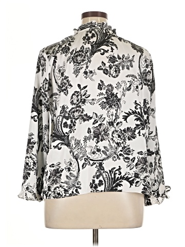 Sioni 3/4 Sleeve Blouse (view 2)