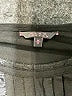 Pink Tartan Black Short Sleeve Top Size M - photo 7