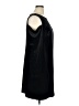 Sandra Darren Solid Black Casual Dress Size 1X - photo 4