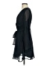 Miami 100% Polyester Black Teal Cocktail Dress Size S - photo 5
