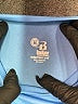 Badger Sport 100% Polyester Blue Long Sleeve T-Shirt Size M (youth) - photo 3
