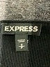 Express Solid Gray Casual Dress Size S - photo 7