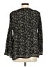 Max Studio 100% Polyester Black Long Sleeve Blouse Size M - photo 2