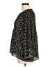 Max Studio 100% Polyester Black Long Sleeve Blouse Size M - photo 5