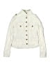 Jordache 100% Cotton Solid Ivory Jacket Size 7 - 9 - photo 1