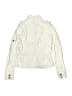 Jordache 100% Cotton Solid Ivory Jacket Size 7 - 9 - photo 2