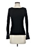 Marled by Reunited Polka Dots Black Pullover Sweater Size S - photo 1