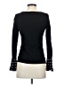 Marled by Reunited Polka Dots Black Pullover Sweater Size S - photo 2
