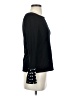 Marled by Reunited Polka Dots Black Pullover Sweater Size S - photo 4