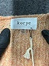 Korye Orange Cardigan Size S - photo 7