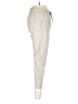 James Perse Stripes Ivory Casual Pants Size XS (0) - photo 4