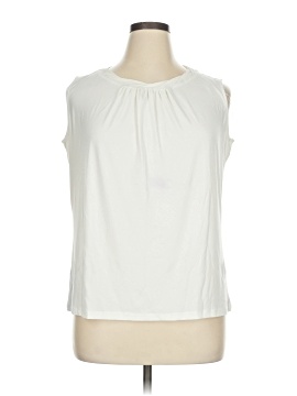 Tahari By Asl Sleeveless Blouse