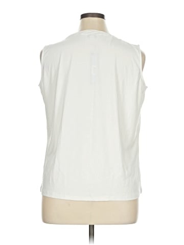 Tahari by ASL Sleeveless Blouse (view 2)