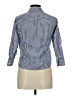 Assorted Brands Checkered-gingham Blue 3/4 Sleeve Button-Down Shirt Size 8 - photo 2