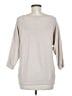 White House Black Market Tan Pullover Sweater Size M - photo 2