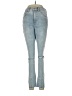 PacSun Hearts Blue Jeans Size 8 - photo 1