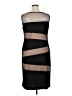 DressBarn Graphic Black Cocktail Dress Size 14 - photo 2
