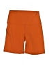 TnAction Solid Orange Athletic Shorts Size S - photo 1