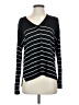 Esprit Stripes Black Pullover Sweater Size S - photo 1
