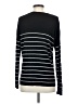 Esprit Stripes Black Pullover Sweater Size S - photo 2