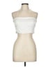 Zara Ivory White Sleeveless Top Size M - photo 1