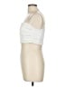 Zara Ivory White Sleeveless Top Size M - photo 5