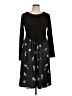 Assorted Brands Black Casual Dress Size L - photo 1