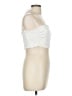 Zara Ivory White Sleeveless Top Size M - photo 4