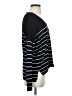 Esprit Stripes Black Pullover Sweater Size S - photo 4