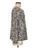 Tahari Animal Print Ivory Long Sleeve Blouse Size M - photo 4