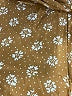Blue Life Polka Dots Orange Jumpsuit Size XS - photo 5