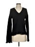 By Anthropologie Black Pullover Sweater Size XS - photo 1