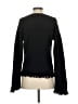 By Anthropologie Black Pullover Sweater Size XS - photo 2
