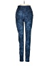 Zella Print Blue Active Pants Size XS - photo 1