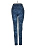 Zella Print Blue Active Pants Size XS - photo 2
