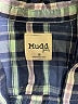 Mudd Plaid Blue Long Sleeve Button-Down Shirt Size 7 - 8 - photo 3