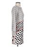 Grayson Polka Dots White Casual Dress Size XS (1) - photo 4