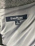 Evan Picone 100% Polyester Solid Gray Casual Dress Size 12 - photo 7