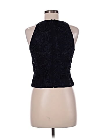 Carmen Marc Valvo Sleeveless Blouse (view 2)