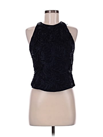 Carmen Marc Valvo Sleeveless Blouse (view 1)