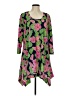 Unbranded Green Blue Casual Dress Size Med Missing size tag. - photo 1