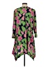 Unbranded Green Blue Casual Dress Size Med Missing size tag. - photo 2