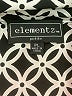 Elementz Print Black Long Sleeve Blouse Size L (petite) - photo 7