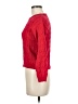 IZOD 100% Cotton Red Pullover Sweater Size 7 - photo 5