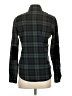 Assorted Brands 100% Cotton Plaid Green Long Sleeve Button-Down Shirt Size S - photo 2