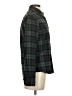 Assorted Brands 100% Cotton Plaid Green Long Sleeve Button-Down Shirt Size S - photo 4