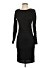 Jennifer Lopez Black Cocktail Dress Size 2 - photo 1