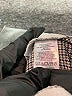 Ann Taylor LOFT Houndstooth Gray Dress Pants Size 6 - photo 8
