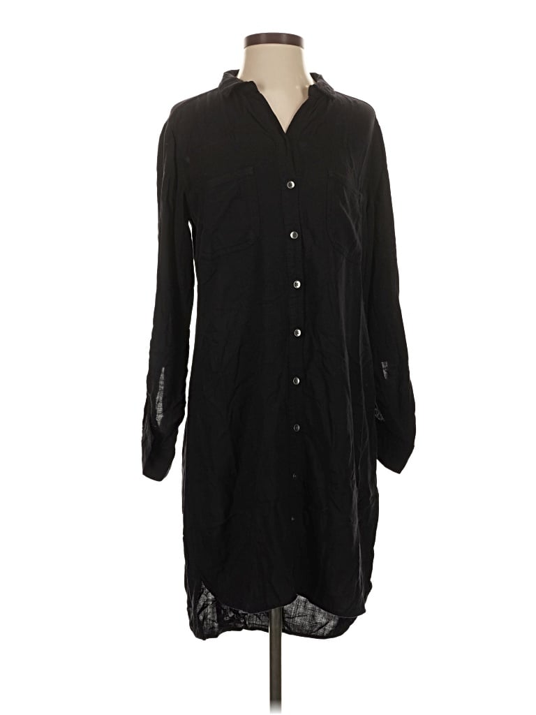 Pre-owned Rock&republic Casual Dress In Black